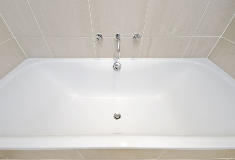 Tub Reglazing detail